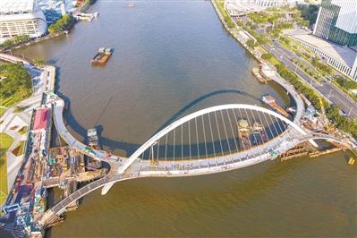 广州气候类型及特征，广州属于什么气候带（“广州仔”打造合广州人口味的人行桥）