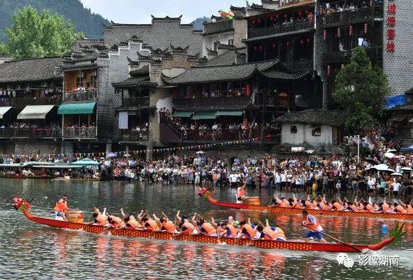 湖南端午节有哪些风俗,赛龙舟,吃粽子,抓鸭子……感受传统文化