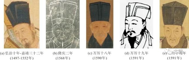 明朝男子服装，明朝的男子穿着是怎样的（明代男子巾类首服艺术特征及其造物思想研究）
