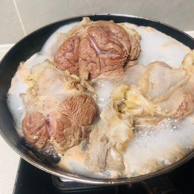 牛键肉怎么做好吃，紧实弹牙的香卤牛腱子肉—健身党必备