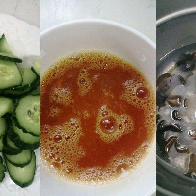 鸡蛋可以和黄瓜一起吃吗，南瓜和鸡蛋一起吃有什么好处（成就招牌美味#清爽美味黄瓜木耳炒鸡蛋）