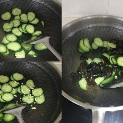 鸡蛋可以和黄瓜一起吃吗，南瓜和鸡蛋一起吃有什么好处（成就招牌美味#清爽美味黄瓜木耳炒鸡蛋）