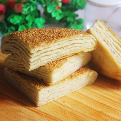 千层饼怎么做的，千层饼做法起层酥脆有秘诀（千层饼你这么做，不怕你不上瘾）