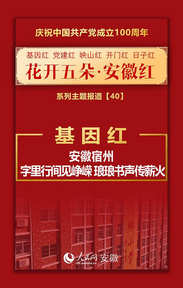 宿州市属于哪个省，安徽省宿州市属于哪个市（基因红丨安徽宿州）