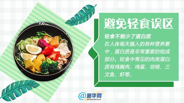 轻餐是什么，轻餐大全食谱做法（夏日健康饮食正确姿势你get了吗）