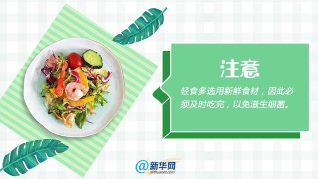 轻餐是什么，轻餐大全食谱做法（夏日健康饮食正确姿势你get了吗）