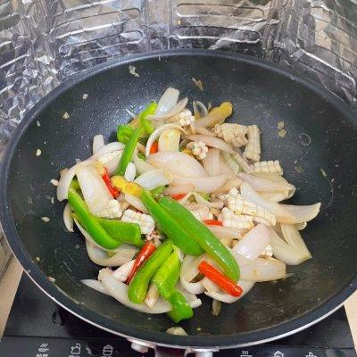 手撕鱿鱼的做法，芥末手撕鱿鱼的做法（成就招牌美味#爆炒鱿鱼）