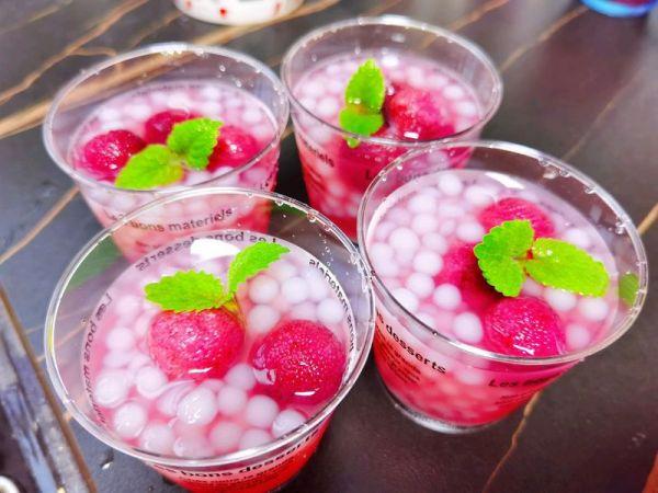 冰冻杨梅的做法，冰镇杨梅的做法（吃一次就上瘾的杨梅冰饮）