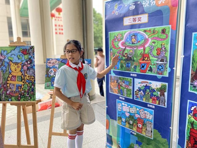 垃圾分类怎么画，垃圾分类儿童画怎么画（看看孩子们怎么“说”）