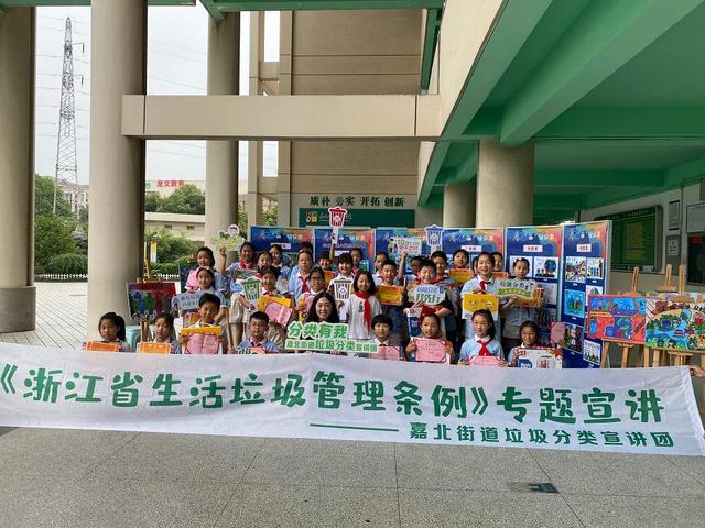 垃圾分类怎么画，垃圾分类儿童画怎么画（看看孩子们怎么“说”）