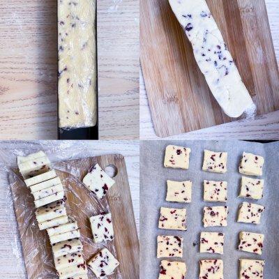 烤箱最简单的饼干做法，烘焙饼干的温度和时间（超级酥脆的蔓越莓饼干）