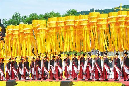祭拜伏羲大典，<辛丑>年公祭中华人文始祖伏羲大典侧记