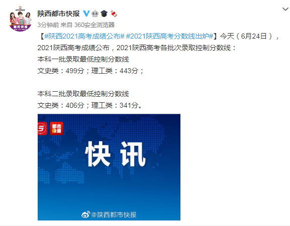 大学录取分数线查询，怎么查询大学历年录取分数线（各地2021年高考录取分数线陆续公布）