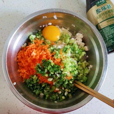 吃虾的禁忌蔬菜，虾不能和哪些蔬菜一起吃（#仙女们的私藏鲜法大PK#鲜虾蔬菜饼）