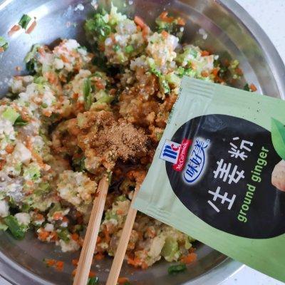 吃虾的禁忌蔬菜，虾不能和哪些蔬菜一起吃（#仙女们的私藏鲜法大PK#鲜虾蔬菜饼）