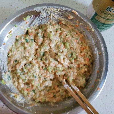 吃虾的禁忌蔬菜，虾不能和哪些蔬菜一起吃（#仙女们的私藏鲜法大PK#鲜虾蔬菜饼）