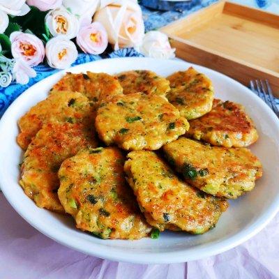 吃虾的禁忌蔬菜，虾不能和哪些蔬菜一起吃（#仙女们的私藏鲜法大PK#鲜虾蔬菜饼）