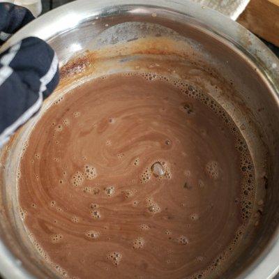 巧克力甜品简单制作，巧克力怎么做甜品简单（夏日必吃甜品巧克力牛奶双色布丁）