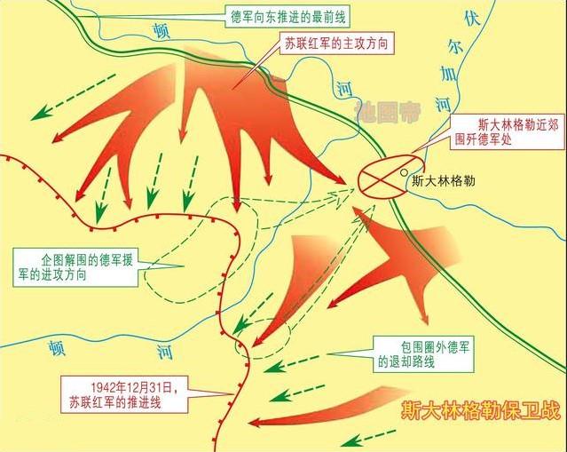 保卫斯大林格勒，斯大林格勒保卫战简介（世界战争史上最惨烈的巷战——斯大林格勒保卫战）