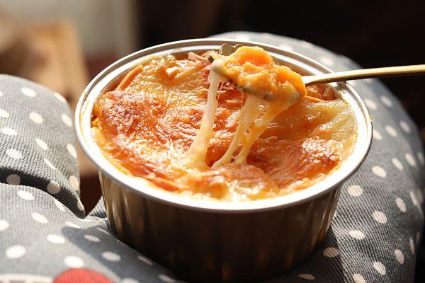 芝士红薯步骤，芝士红薯步骤图（#安佳马苏里拉芝士挑战赛#）