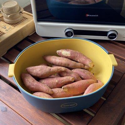 芝士红薯步骤，芝士红薯步骤图（#安佳马苏里拉芝士挑战赛#）