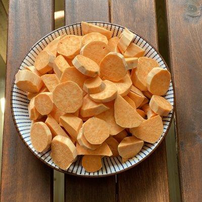 芝士红薯步骤，芝士红薯步骤图（#安佳马苏里拉芝士挑战赛#）