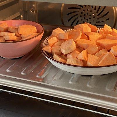 芝士红薯步骤，芝士红薯步骤图（#安佳马苏里拉芝士挑战赛#）