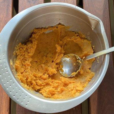 芝士红薯步骤，芝士红薯步骤图（#安佳马苏里拉芝士挑战赛#）