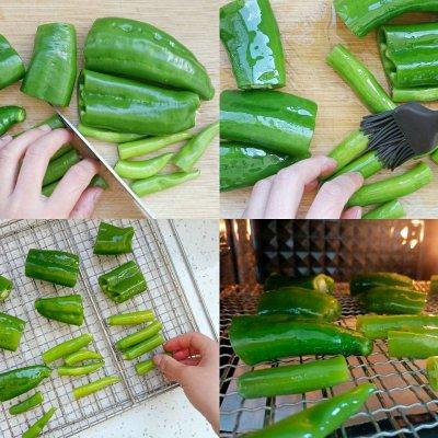 怎样做烤豆皮，怎么做烤豆皮（成就招牌美味#夏天是属于辣椒豆皮串串的季节）