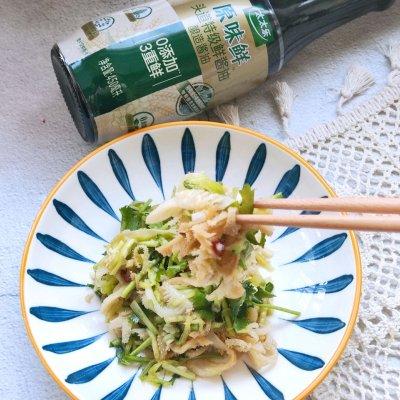 凉拌牛百叶的做法，凉拌牛百叶的简单做法（#仙女们的私藏鲜法大PK#五分钟凉拌牛百叶）