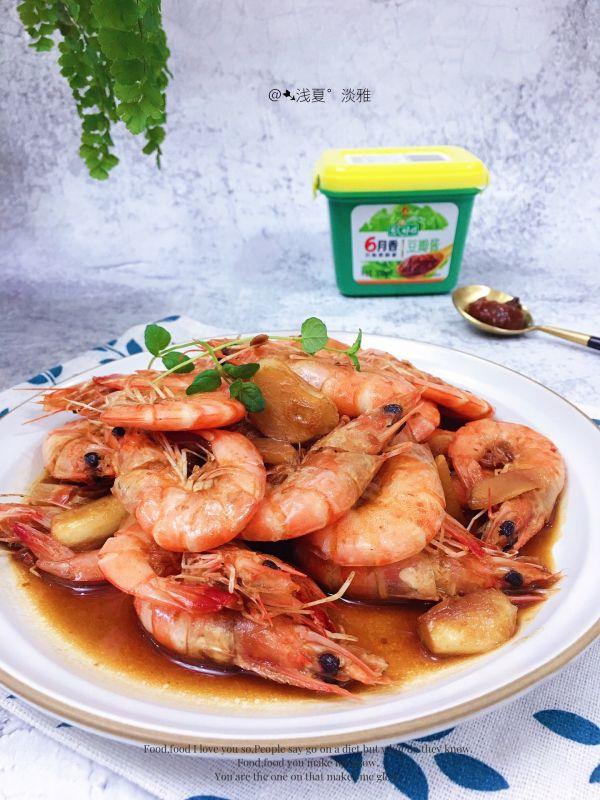 明虾的做法，冰冻明虾的做法（成就招牌美味#豆瓣酱炒明虾）