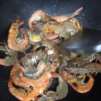 明虾的做法，冰冻明虾的做法（成就招牌美味#豆瓣酱炒明虾）