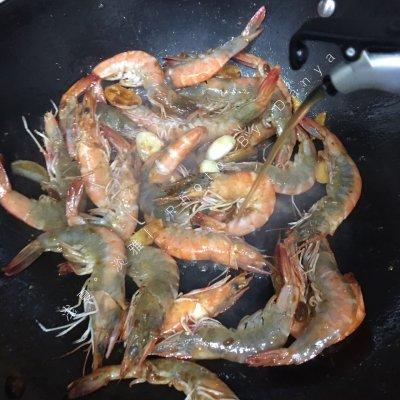 明虾的做法，冰冻明虾的做法（成就招牌美味#豆瓣酱炒明虾）