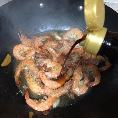 明虾的做法，冰冻明虾的做法（成就招牌美味#豆瓣酱炒明虾）