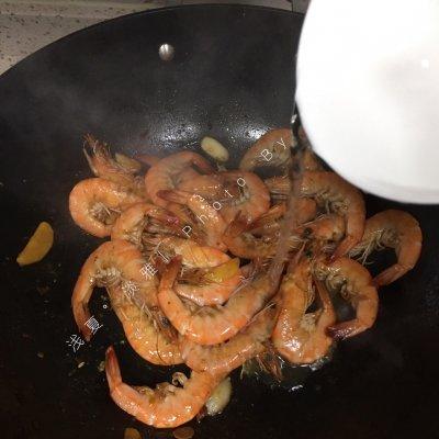 明虾的做法，冰冻明虾的做法（成就招牌美味#豆瓣酱炒明虾）