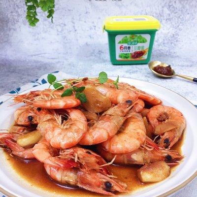 明虾的做法，冰冻明虾的做法（成就招牌美味#豆瓣酱炒明虾）
