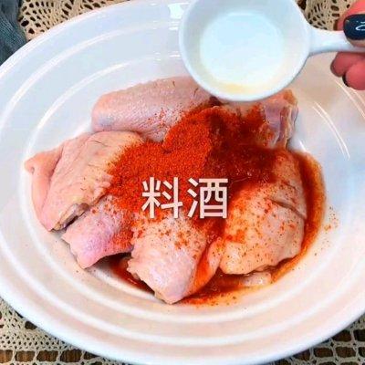 奥尔良烤翅家庭的做法，奥尔良烤翅的简单做法（自己做的也太好吃了）