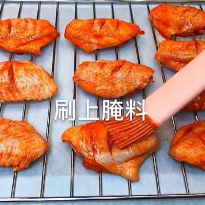 奥尔良烤翅家庭的做法，奥尔良烤翅的简单做法（自己做的也太好吃了）