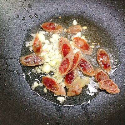 辣肠和什么一起炒好吃，腊肠炒什么好吃（迷倒全家的西兰花炒腊肠）