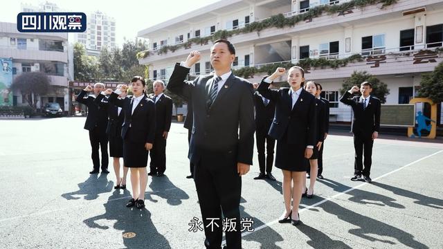 我宣誓，我宣誓歌曲原唱（歌曲《我宣誓》展现共产党员的决心图片）