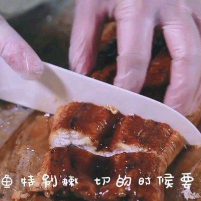 正宗日本鳗鱼饭的做法，0难度的在家也能做的日式鳗鱼饭