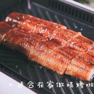 正宗日本鳗鱼饭的做法，0难度的在家也能做的日式鳗鱼饭
