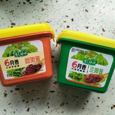 生菜蘸甜面酱如何做，成就招牌美味#时蔬蘸酱菜--葱伴侣系列