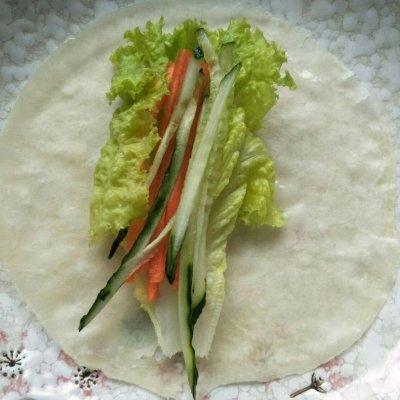 生菜蘸甜面酱如何做，成就招牌美味#时蔬蘸酱菜--葱伴侣系列