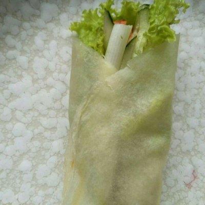 生菜蘸甜面酱如何做，成就招牌美味#时蔬蘸酱菜--葱伴侣系列