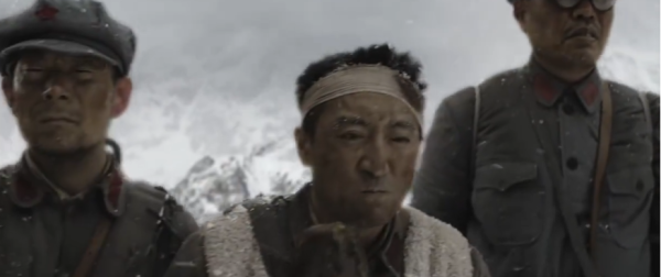 微电影在场观后感，微电影如果观后感500字（小学课本上的《丰碑》拍成微电影）