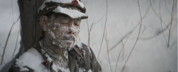 微电影在场观后感，微电影如果观后感500字（小学课本上的《丰碑》拍成微电影）