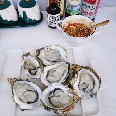 生蚝的做法，生蚝的做法煮多长时间（全网最详细的蒜蓉生蚝的做法）