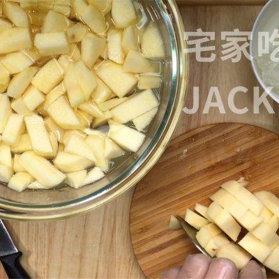 苹果果酱的制作方法和步骤，苹果果酱怎么吃（家常美食苹果酱）