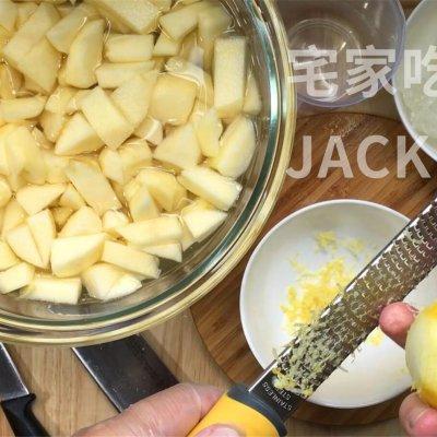 苹果果酱的制作方法和步骤，苹果果酱怎么吃（家常美食苹果酱）